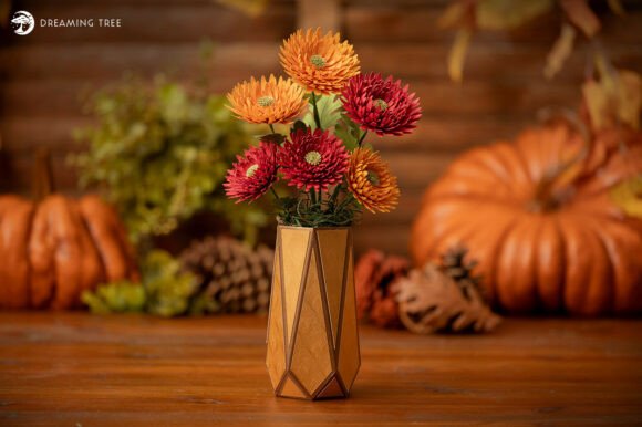 Autumn Blooms SVG: A 3D SVG Review for Fall Projects