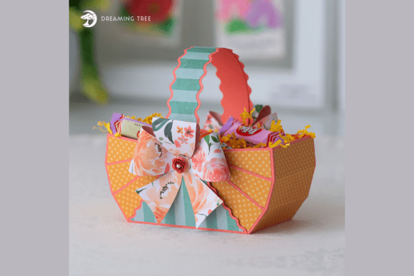 Bow Basket SVG: A 3D Easter Design Asset Review