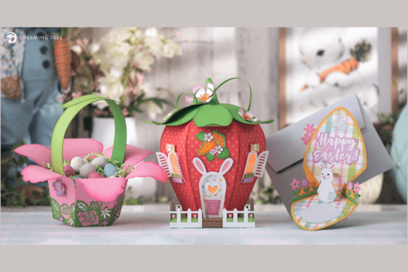Bunny Trail SVG Bundle: 3D Easter Design Review