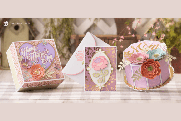 Celebrate Mom SVG Bundle: 3D SVG for Mother S Day