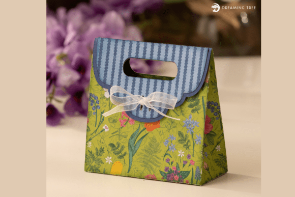 Cherish Charm Favor Box: A 3D SVG for Gift Boxes