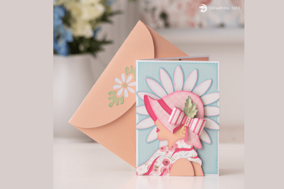 Daisy Greeting Card SVG Review