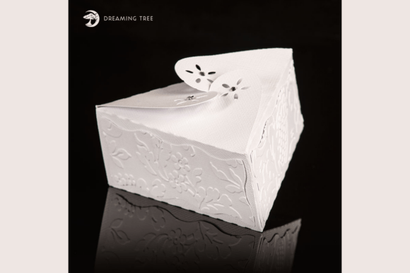 Elegant Favor Box 3D SVG Freebies for Blog Design