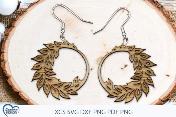 Flower Earrings Laser Cut. Boho Earrings Review