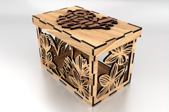 Gift Box for Mother: Laser Cutting & Mother S Day Design Review