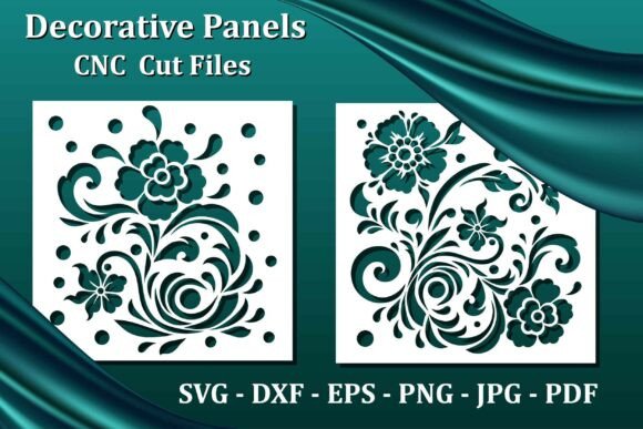 Laser Cut Panels CNC Cut File Home Decor for Wall Decor