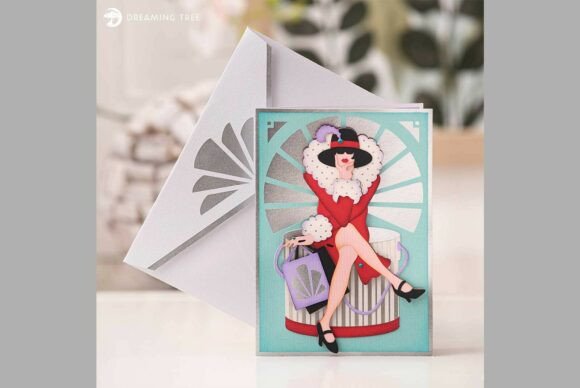 Maisy Greeting Card SVG for 3D SVG Mother S Day