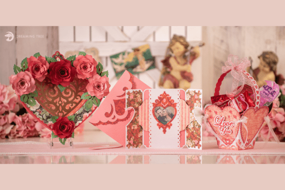 My Lovely Valentine SVG Bundle: A 3D SVG Review for Valentine S Day