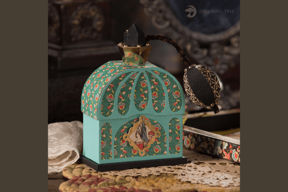 Opaline Fragrance Box SVG Review for 3D SVG Objects
