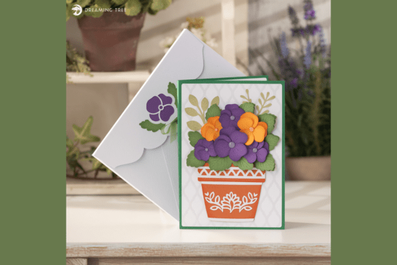 Seeds Sentiments Card SVG: A 3D SVG for Pop-Up Cards