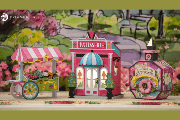 Springtime in Paris SVG Bundle Review