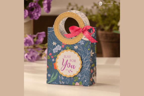 Sweet Moments Favor Box SVG for Gift Boxes and 3D Projects