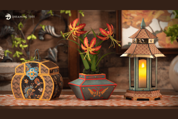 Unique Home Accents SVG Bundle for 3D SVG Centerpieces